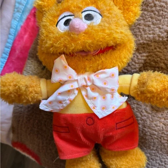 Muppet baby fozzie bear plush- great condition - Picture 4 of 5